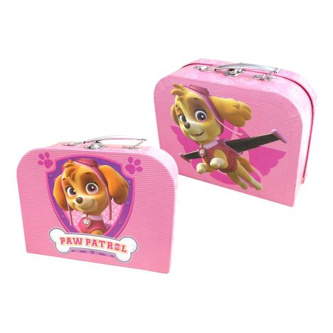 Paw Patrol Skye Cardboard Suitcase Lunch Box £5.99